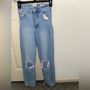 Cotton On high waisted 90s baggy jeans